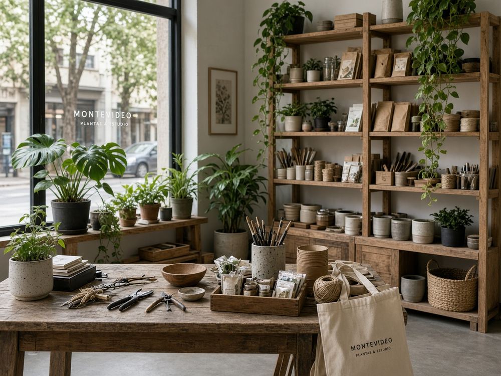 About the Plant shop / indoor plants studio at Faunltappe Plants