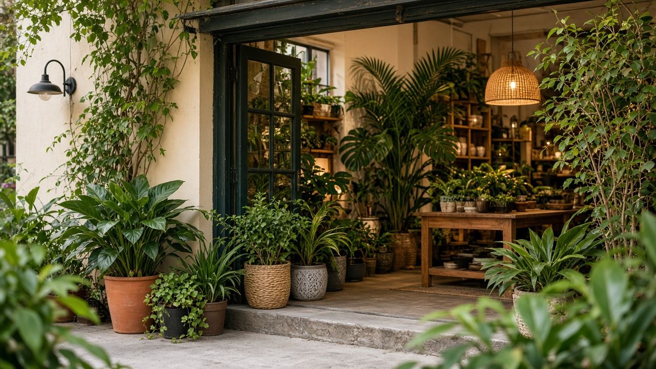 Plant shop / indoor plants story image
